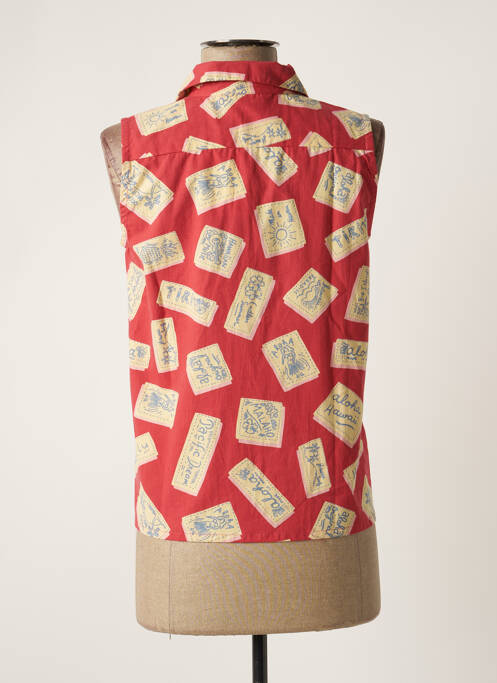 Cămașă roșu COMPAÑIA FANTASTICA femeie