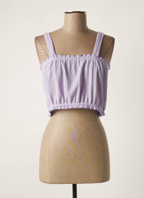 Top violet TIFFOSI fată