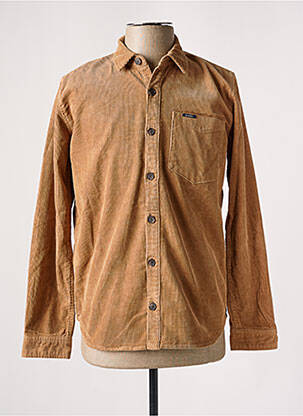 Cămașă cu mâneci lungi maro GARCIA băiat