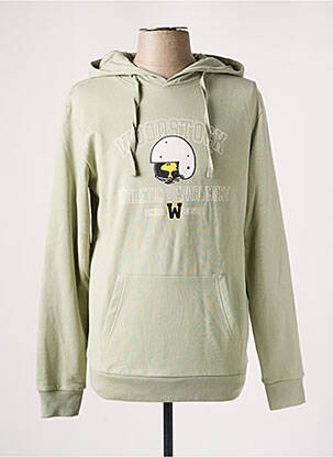 Hanorac cu glugă verde TIFFOSI bărbat