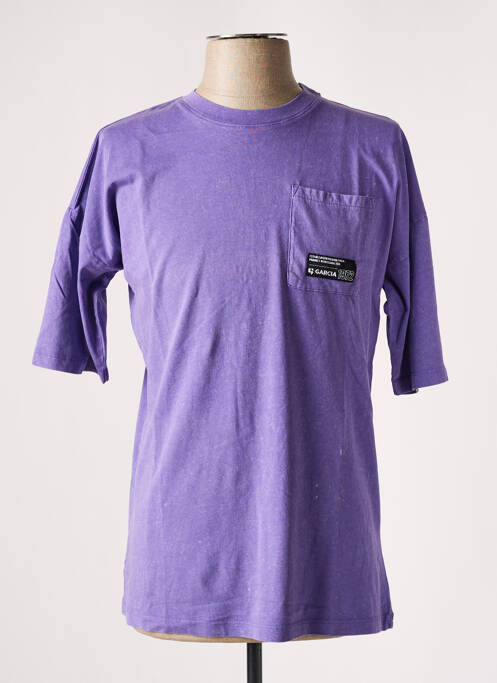 Tricou violet GARCIA băiat