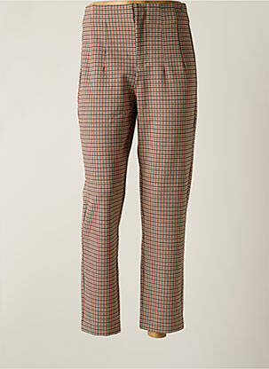 Pantalon drept roșu GARCIA femeie