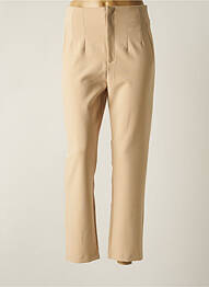 Pantalon drept bej TIFFOSI femeie