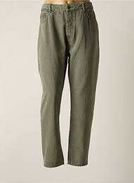 Pantalon slim verde TIFFOSI femeie