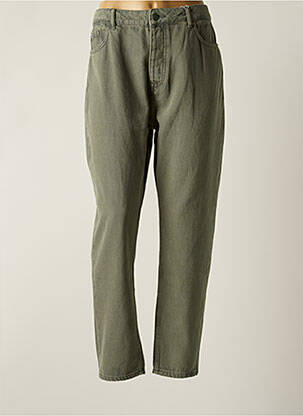 Pantalon slim verde TIFFOSI femeie