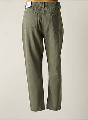 Pantalon slim verde TIFFOSI femeie