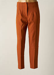 Pantalon drept maro AKOZ DE TOI femeie