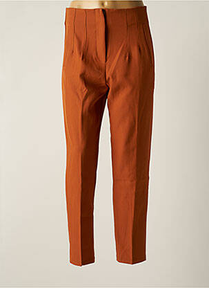 Pantalon drept maro AKOZ DE TOI femeie