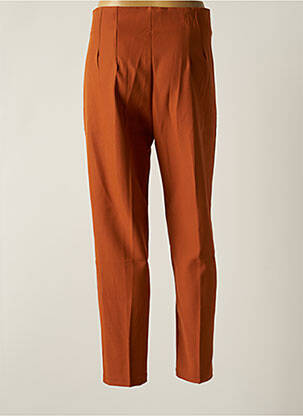 Pantalon drept maro AKOZ DE TOI femeie