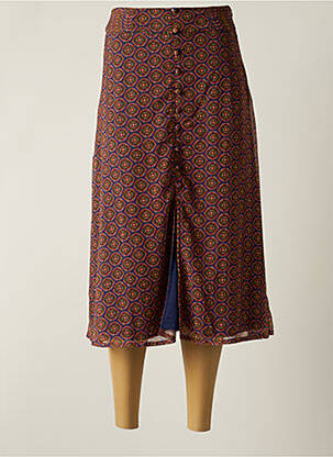 Fustă midi albastru LES TROPEZIENNES PAR M.BELARBI femeie