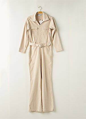 Salopetă-pantalon bej LES TROPEZIENNES PAR M.BELARBI femeie