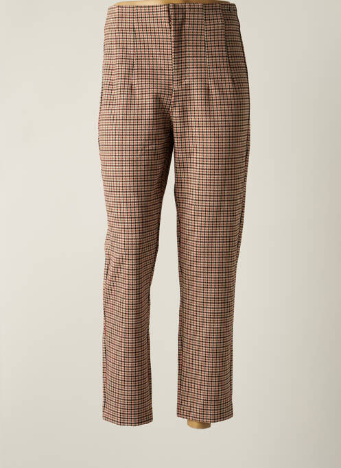 Pantalon drept roșu GARCIA femeie