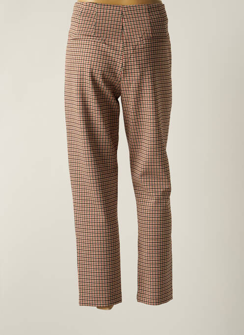 Pantalon drept roșu GARCIA femeie