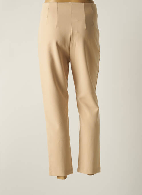 Pantalon drept bej TIFFOSI femme