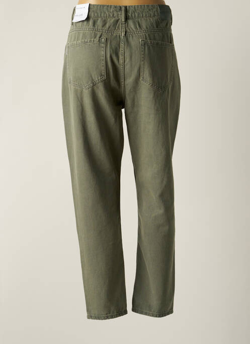 Pantalon slim verde TIFFOSI femeie