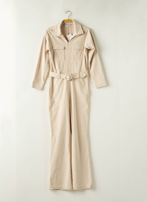 Salopetă-pantalon bej LES TROPEZIENNES PAR M.BELARBI femme