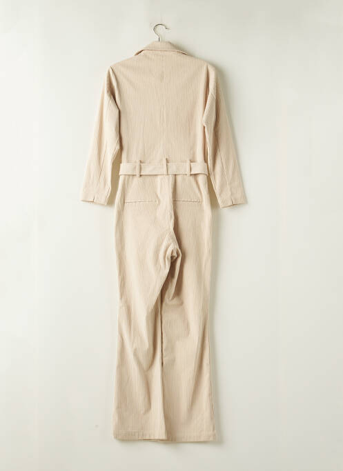 Salopetă-pantalon bej LES TROPEZIENNES PAR M.BELARBI femme