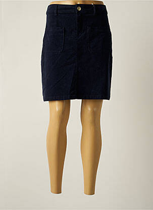 Fustă scurtă albastru LOLA ESPELETA femeie