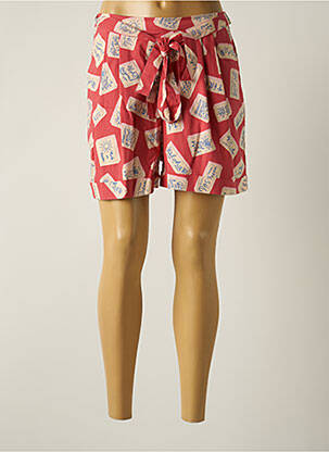 Șort roșu COMPAÑIA FANTASTICA femeie