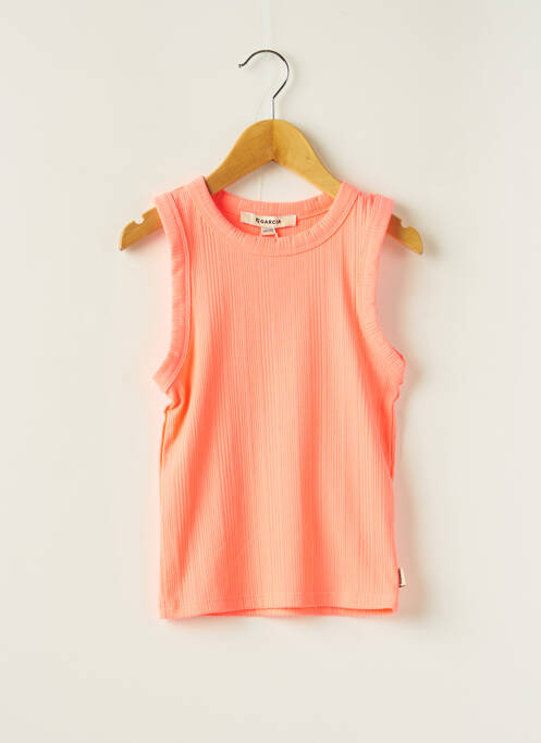 Top portocaliu GARCIA fată