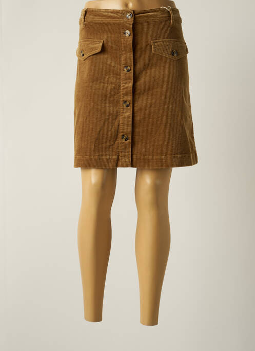 Fustă scurtă bej GARCIA femeie