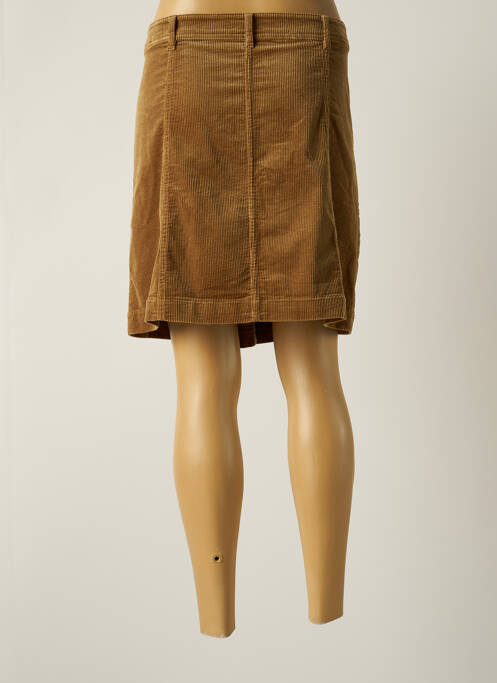 Fustă scurtă bej GARCIA femeie