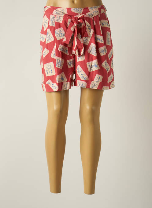 Șort roșu COMPAÑIA FANTASTICA femeie