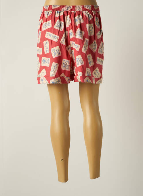 Șort roșu COMPAÑIA FANTASTICA femeie