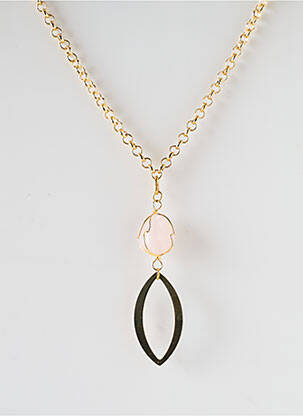 Colier auriu SATINE femeie