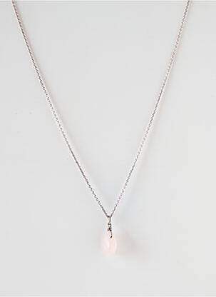 Colier argintiu SATINE femeie