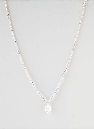 Colier argintiu SATINE femeie