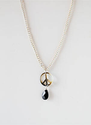 Colier argintiu SATINE femeie