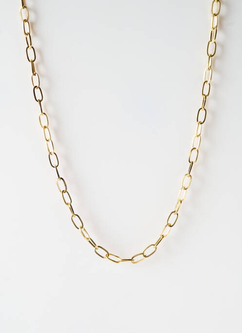 Colier lung auriu SATINE femeie