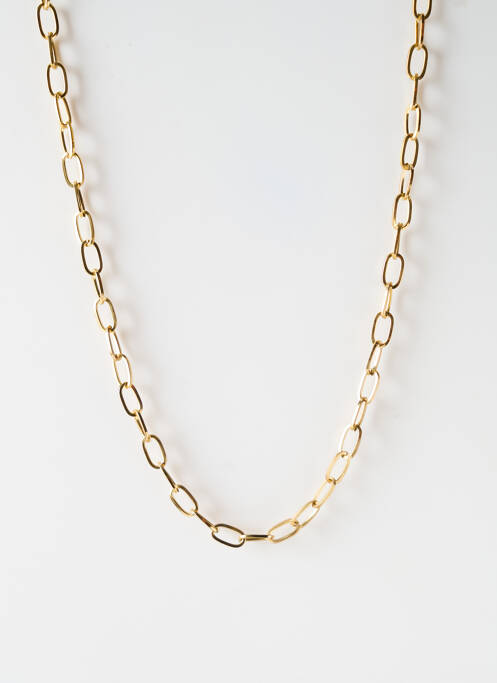 Colier lung auriu SATINE femeie