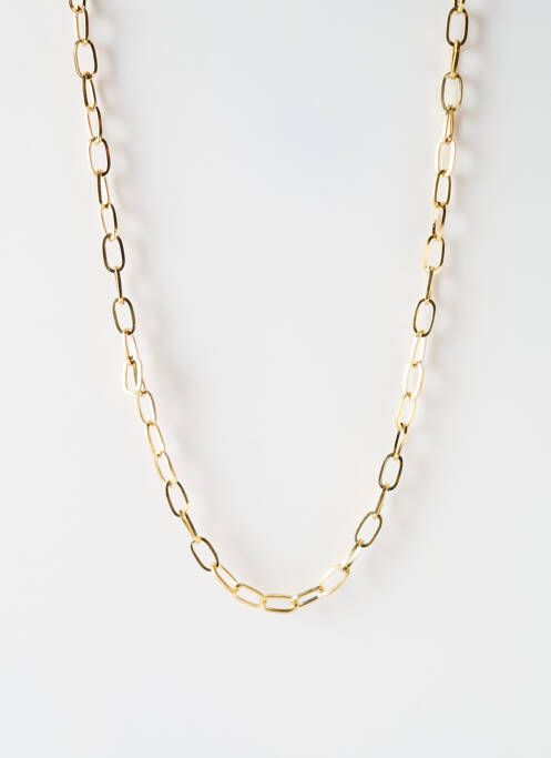 Colier lung auriu SATINE femeie