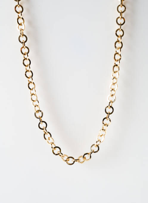 Colier lung auriu SATINE femeie