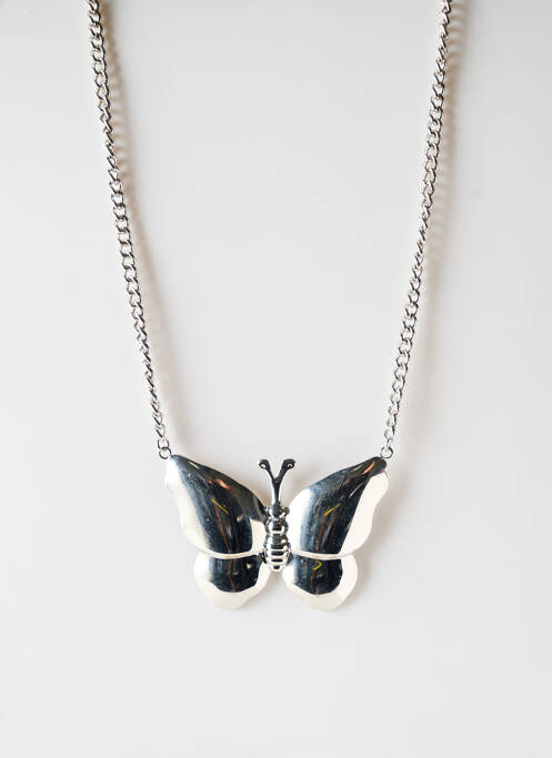 Colier argintiu SATINE femeie