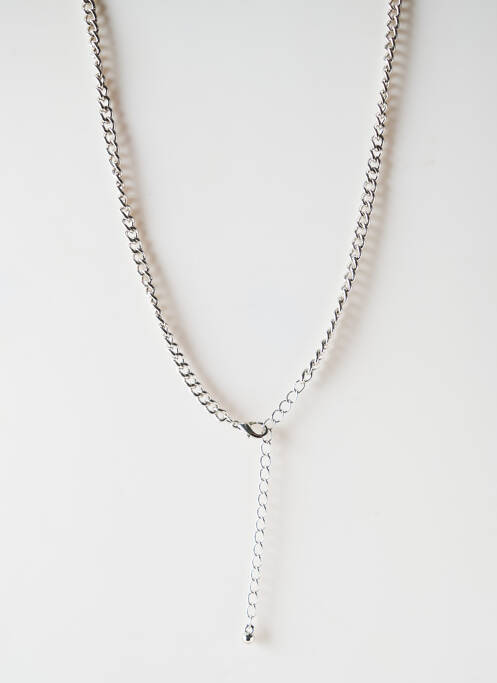 Colier argintiu SATINE femeie