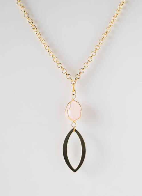 Colier auriu SATINE femeie