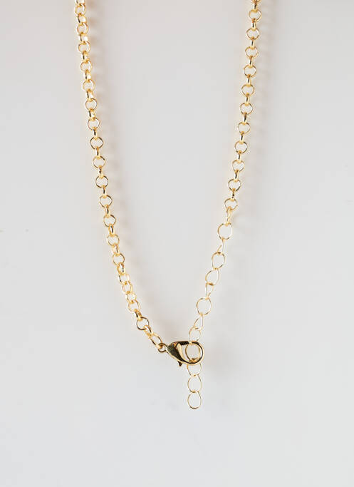 Colier auriu SATINE femeie