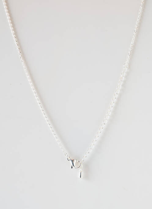 Colier argintiu SATINE femeie