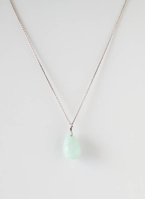 Colier argintiu SATINE femeie