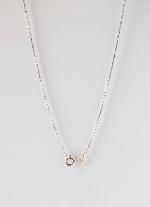 Colier argintiu SATINE femeie