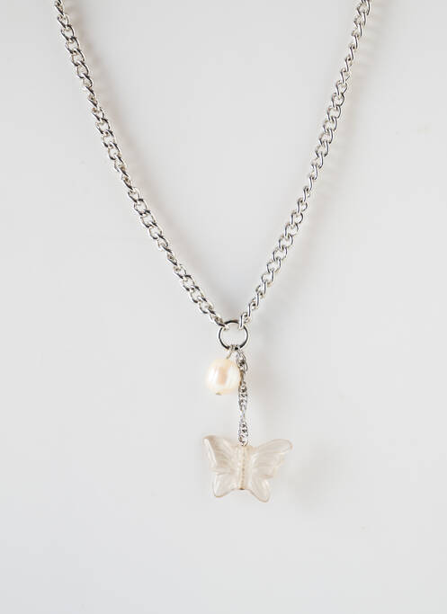 Colier argintiu SATINE femeie