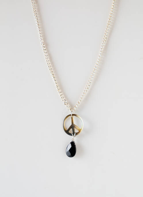 Colier argintiu SATINE femeie