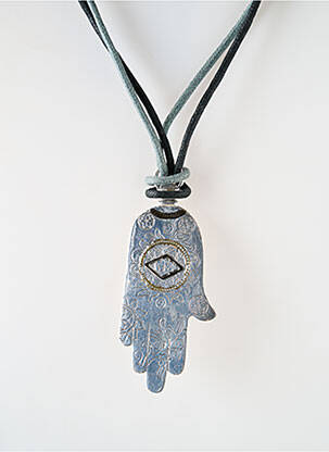 Colier argintiu SATINE femeie