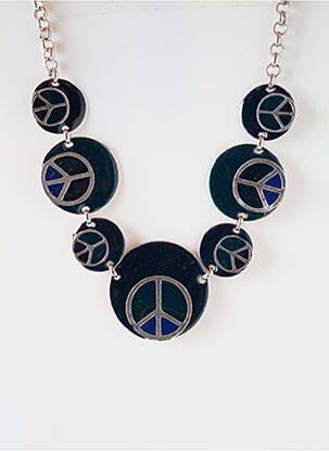 Colier verde SATINE femeie