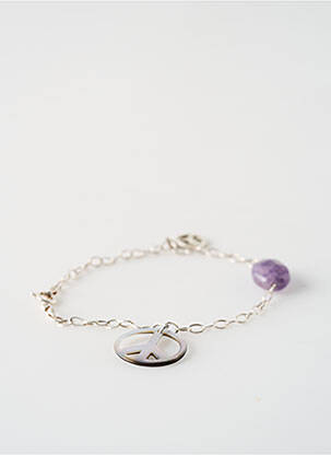 Brățară argintiu SATINE femeie