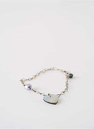 Brățară argintiu SATINE femeie