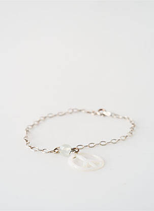 Brățară argintiu SATINE femeie